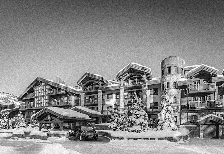 APG - History hotel Exterior black and white