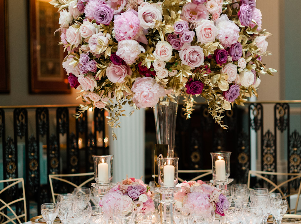 LAN - Wedding at The Lanesborough Restaurant