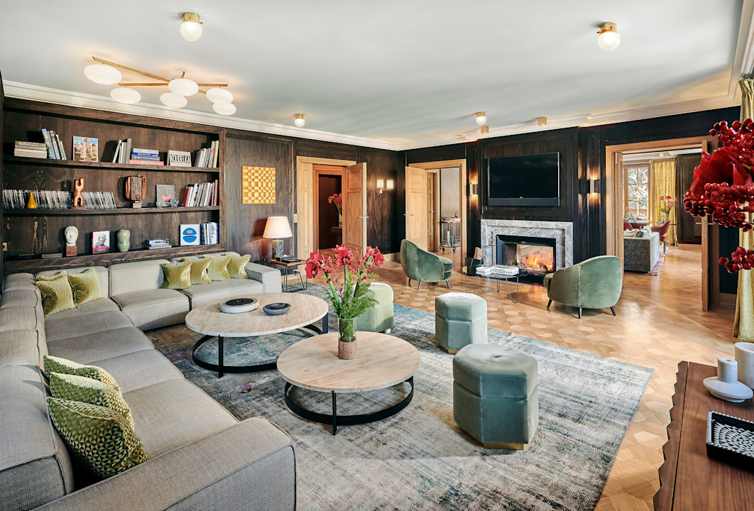 APG - Chalet Living Room