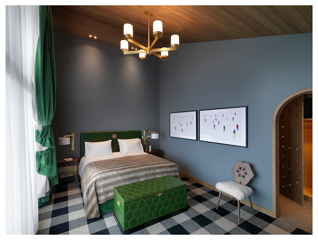 Deluxe Two Bedroom Suite bWtoO