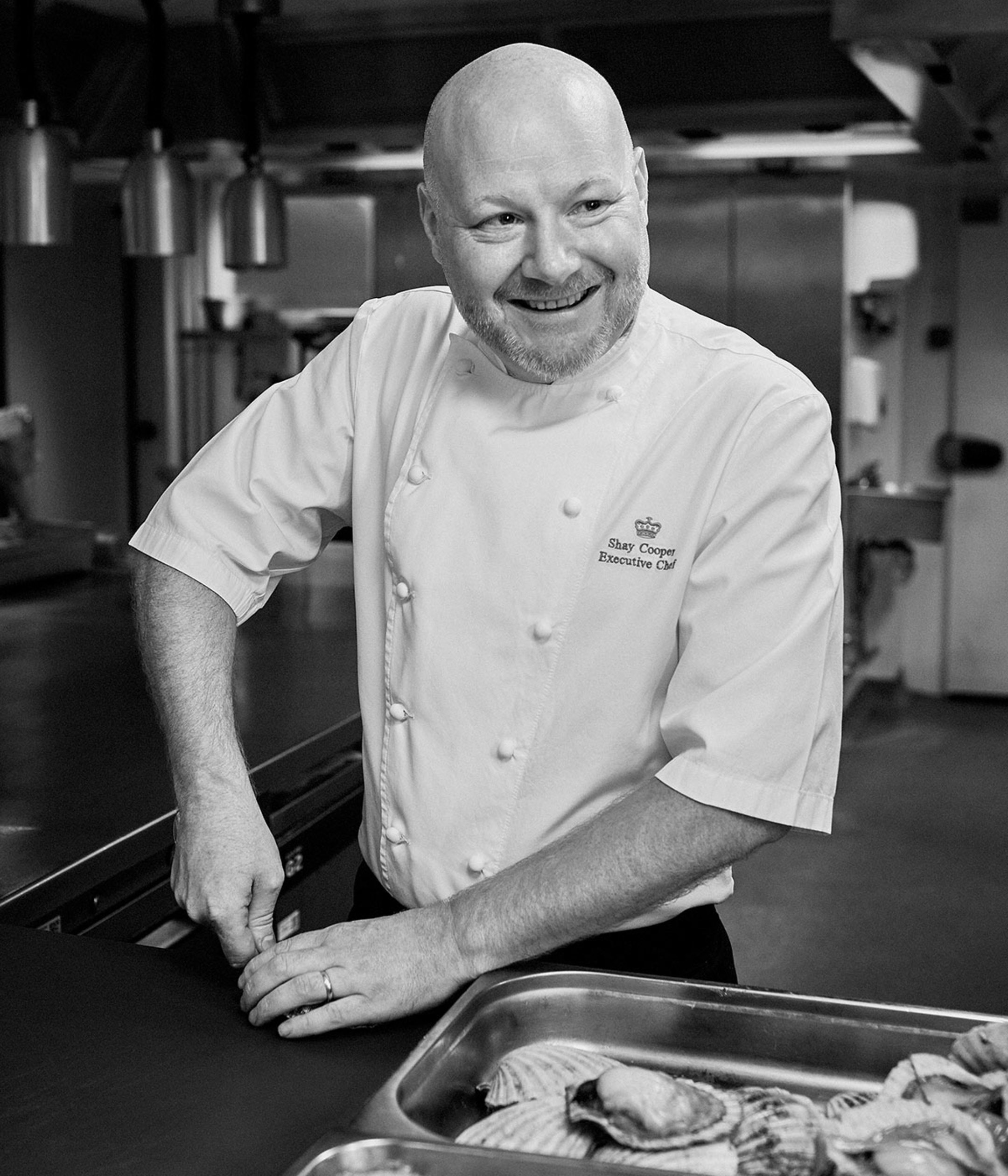 LAN - Shay Cooper Executive Chef The Lanesborough