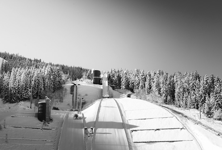 APG - Olympic ski jump