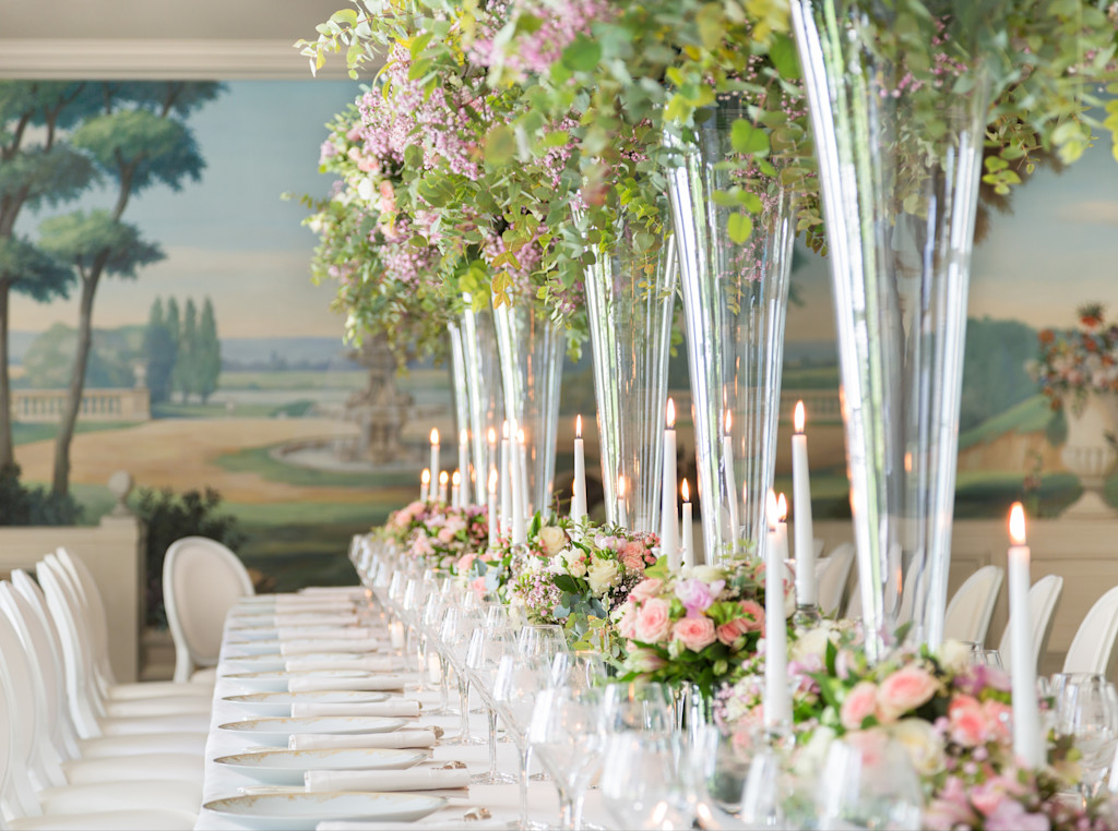 LBP - Salon Versailles - Wedding table