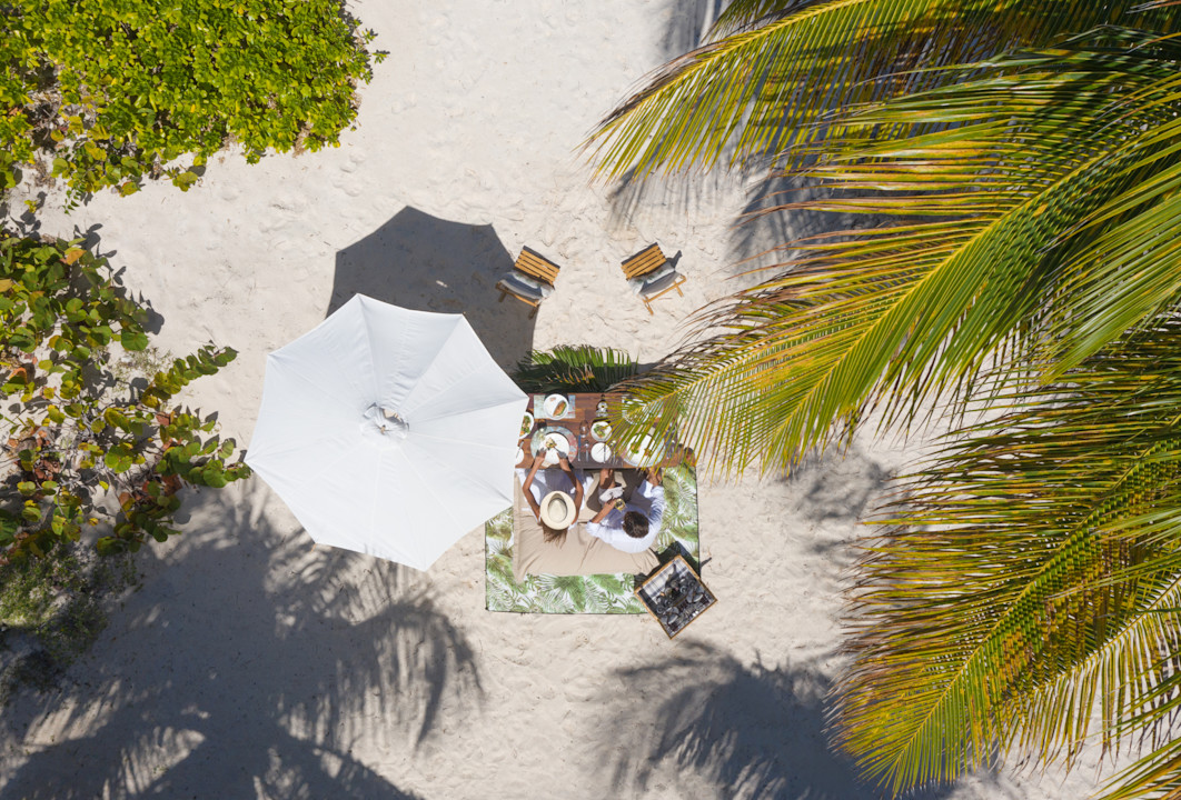JBI - Picnicking on the Beach