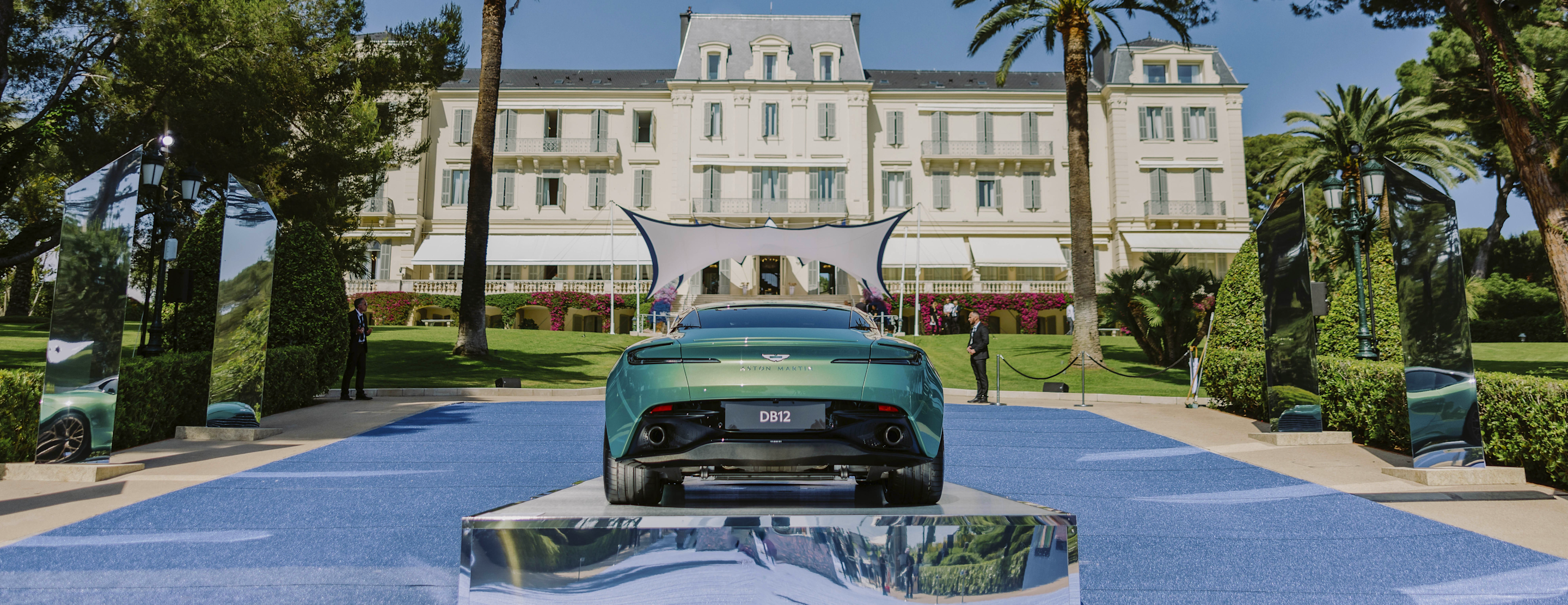 HDC - amfAR 2023 sport car